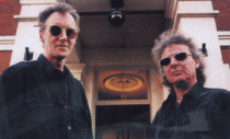 Fred Hopwood and Dave Blant