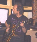 Guitarist Pod Malkin