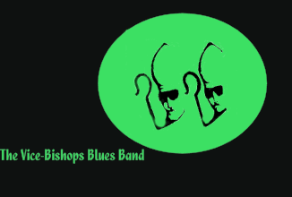 Vice-Bishops Blues Band Logo